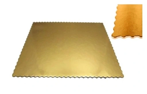 podkładka pod tort 30 x 40 cm gruba karbowana 2000 g 1 szt.     8795