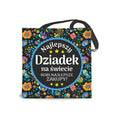 torba na zakupy Najlepszy Dziadek na świecie | 3333-D1