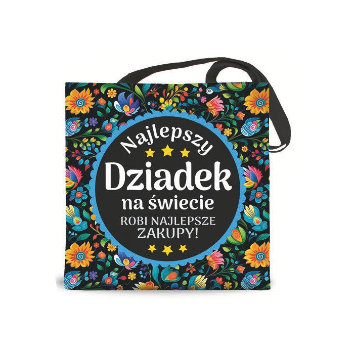 torba na zakupy Najlepszy Dziadek na świecie | 3333-D1