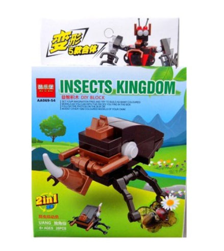 klocki insekty 23 el