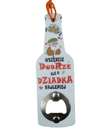 zestaw upominkowy w pudełku dla Dziadka 28 x 20 cm.