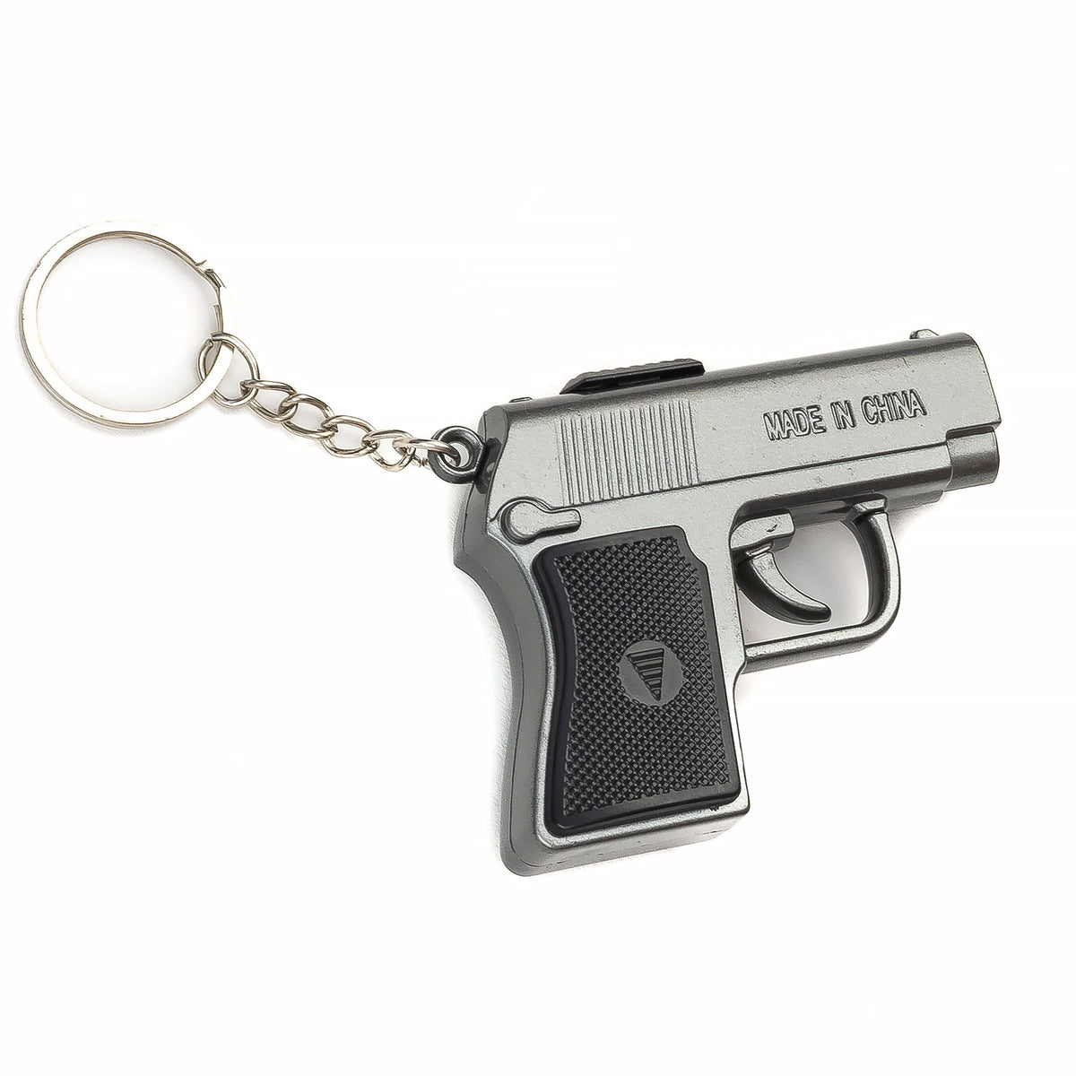 brelok   pistolet latarka z laserem | B-2252