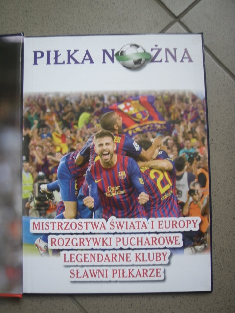 książka PIŁKA NOŻNA | 38193