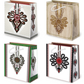 torebki ozdobne 10szt. TD set 65 Parzenicai Folklor 11,2 x 14 x 6,4 cm