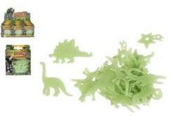 dinozaury świecące w ciemności 24-elementy