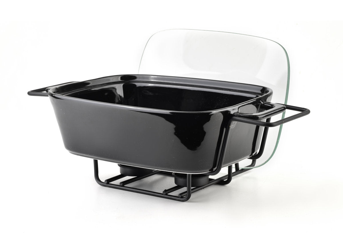 modern Kitchen Naczynie Z Podgrzewaczem 1,4L, 36X25X15Cm