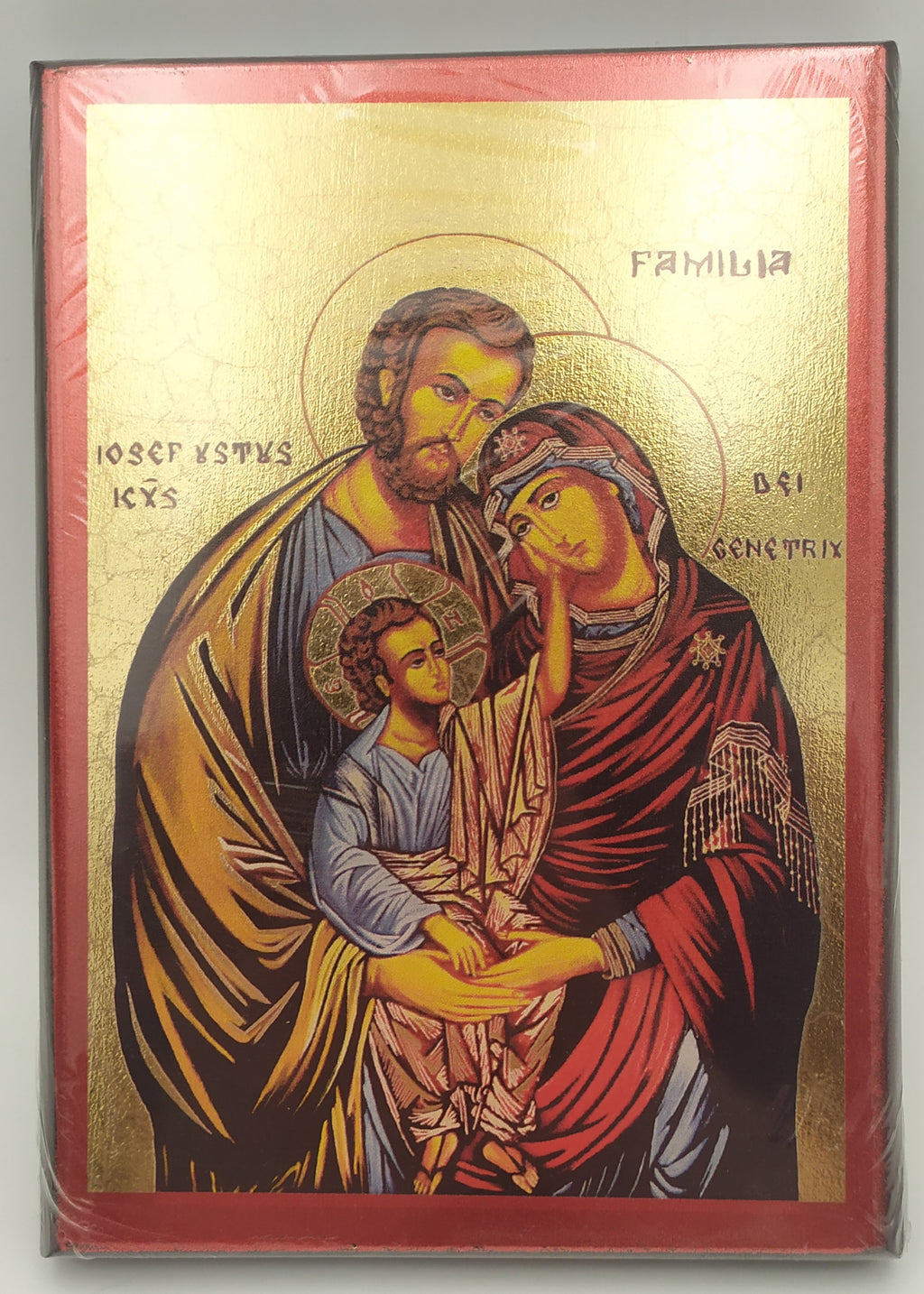 obraz ikona 12x18 cm ŚWIĘTA RODZINA
