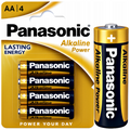 baterie alkaliczne panasonic LR06 / AA 4 szt.