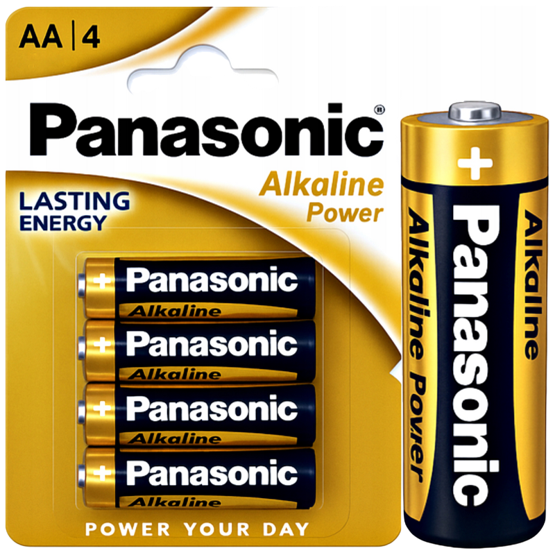 baterie alkaliczne panasonic LR06 / AA 4 szt.