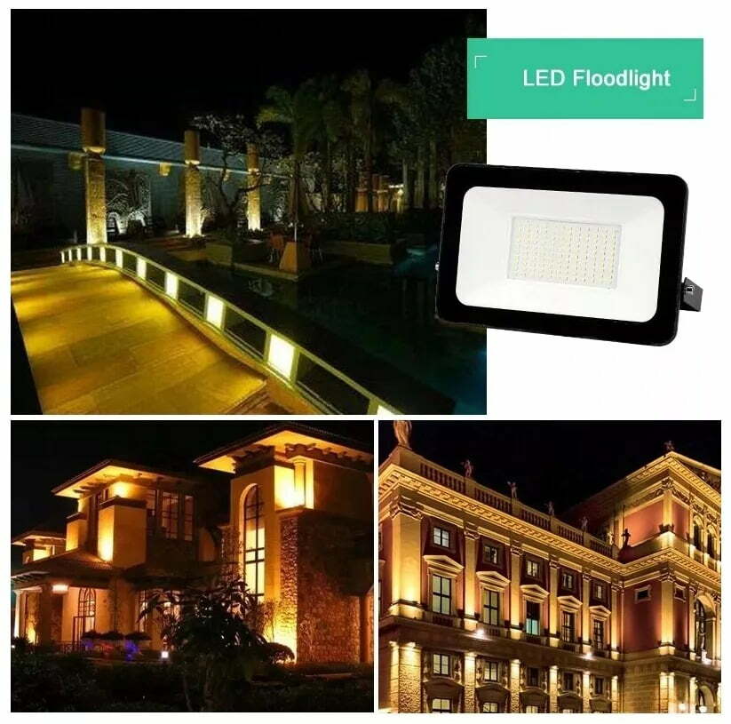 halogen lampa naświetlacz led biały zimny 10w ip66