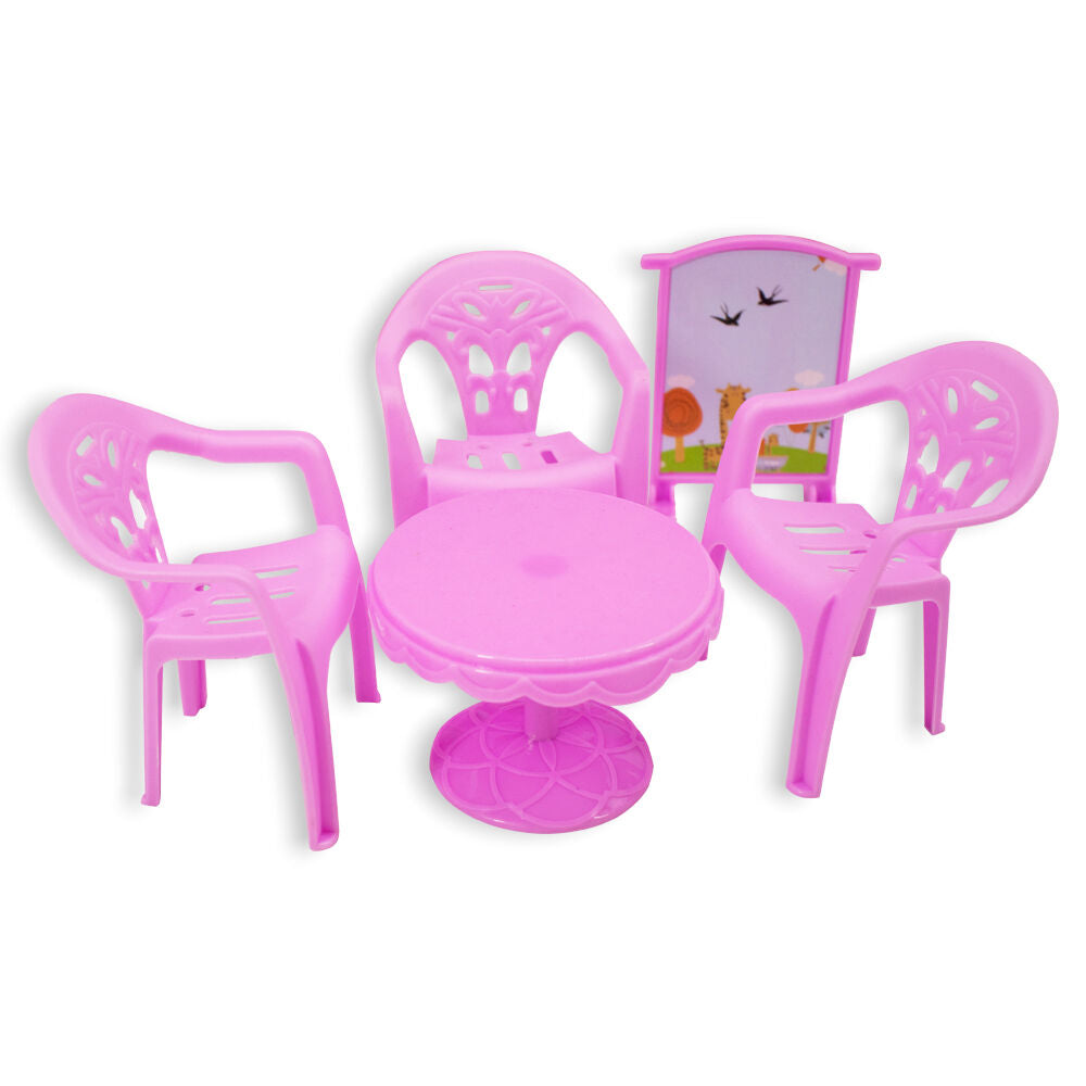 domek dla lalek 29.3x13.2x48cm