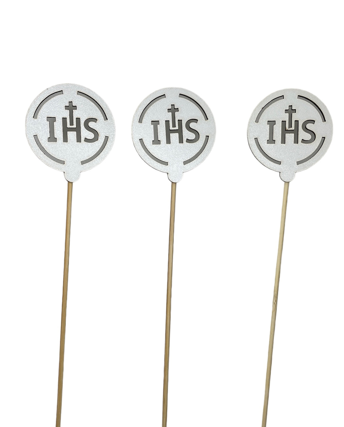 pik 6szt. KOMUNIA ŚW IHS 5,5cm