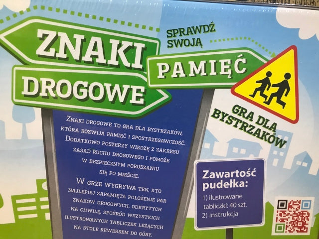 gra Znaki drogowe