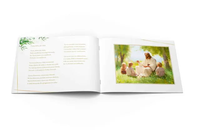 album A4 książeczka Chrzest Święty - 26 od Matki Chrzestnej