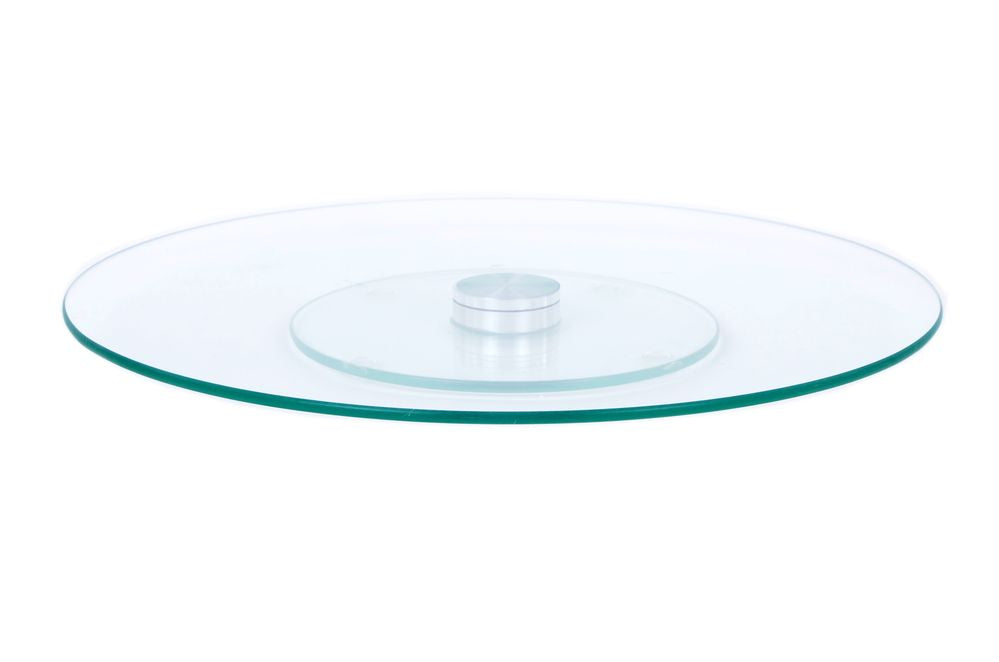 patera obrotowa szklana 30cm | OD1197