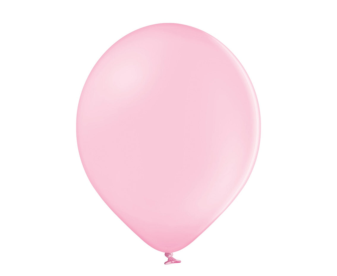 balony pastelowe różowe 30cm 50szt. |  GP04-004/02