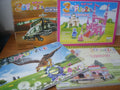 puzzle piankowe 3D MJ-8445