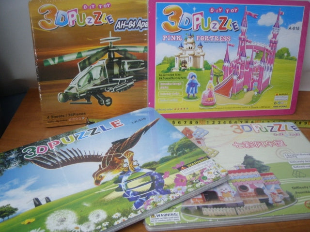 puzzle piankowe 3D MJ-8445