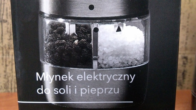 młynek elektryczny do soli i pieprzu STARKE