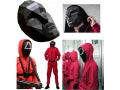 maska  SQUID GAME COSPLAY HALLOWEN 4 WZORY