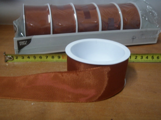 wstążka 6szt.  ozdobna 2mx4cm 903704