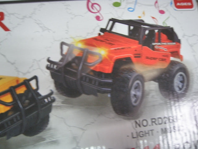 auto jeep sterowane radiowo 1:14 akumulator +baterie | G061013