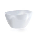 doniczka COUBI  biały misa  20cm