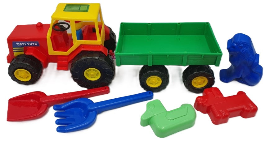 traktor z zest. letnim 7el. siatka