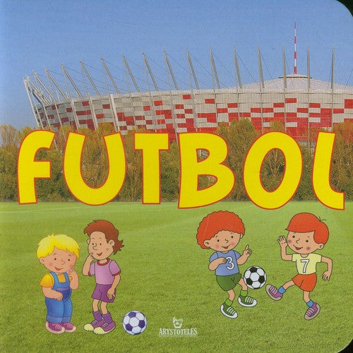 książeczka 15x15  FUTBOL