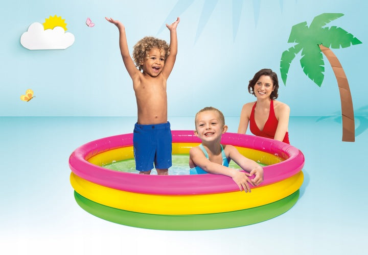 basen 1,47mx33cm TĘCZA INTEX | 57422