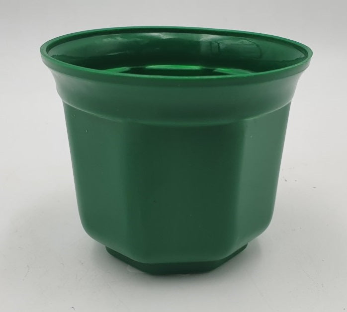 osłonka / doniczka 8cm ZIELONA 20szt