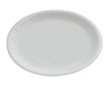 zestaw talerzyków papierowych 23cm 100szt.