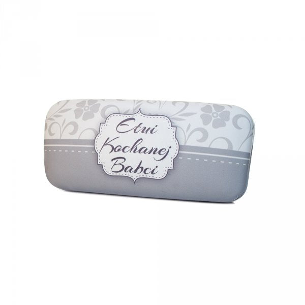 etui na okulary BABCIA 0125