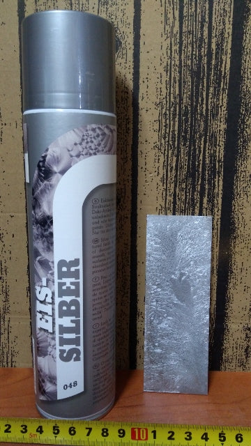 lakier 400ml. ZMROŻONE SREBRO UN-048