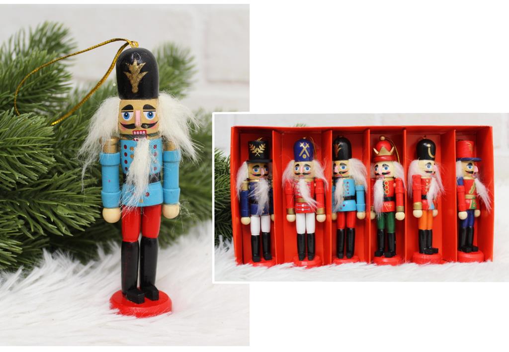 figurka 12cm dziadek do orzechów BZ-108