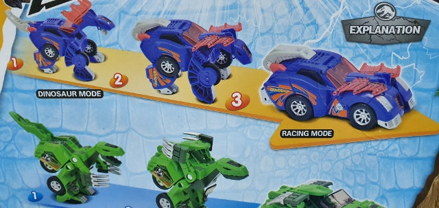 dinozaur transformers na blistrze