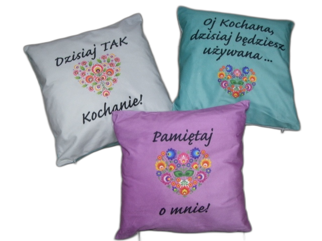 poduszka 20-tka ŁOWICKA | 8255