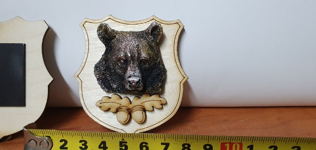 niedźwiedź na magnes 7cm NR126