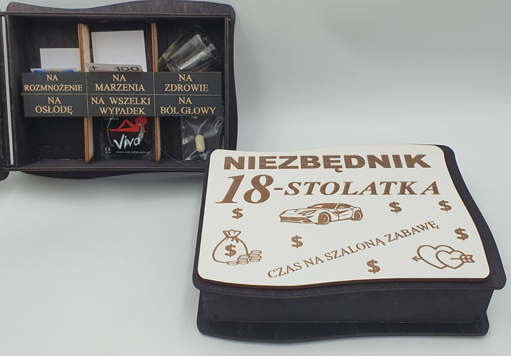 niezbędnik 18-latka