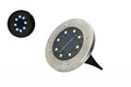 lampka solarna 8 led śr.11,5