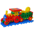 klocki traktor farmera