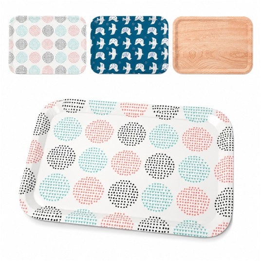 taca kuchenna prostokątna plastikowa 33 x 25 x 2,5cm  5000