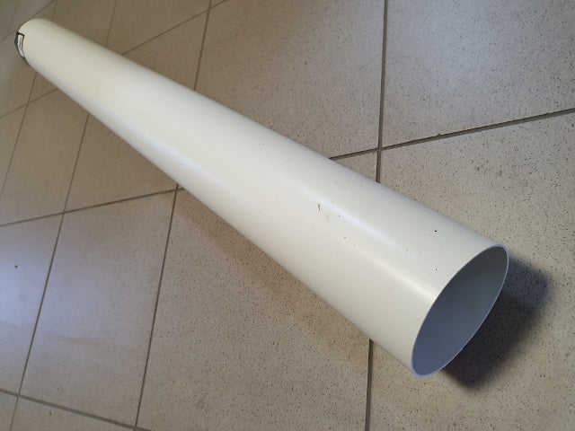 kanał wentylacyjny okrągły plastikowy D/O  104-1m
