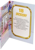 karta na 18 urodziny  A 18-024