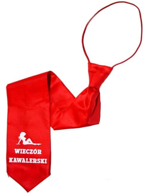 krawat WIECZÓR KAWALERSKI