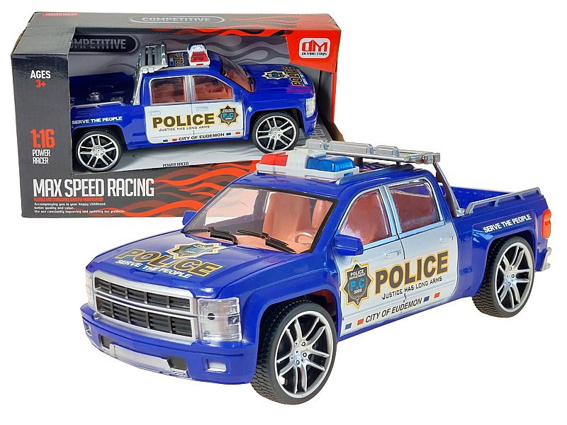 auto policyjne 1:16