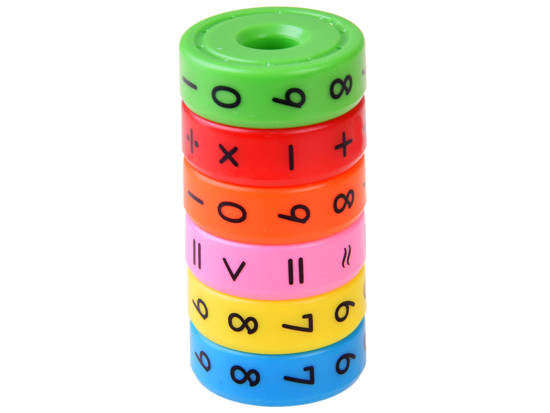 magnetyczny obrotowy walec matematyczny | ZA4290