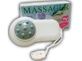 masażer na baterie ze sznurkiem - 4144