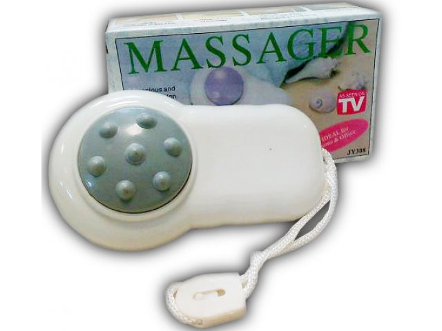 masażer na baterie ze sznurkiem - 4144