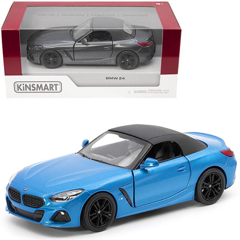 auto metalowe 16 x 8 x 7 cm KINSMART BMW Z4 1:34 K-149